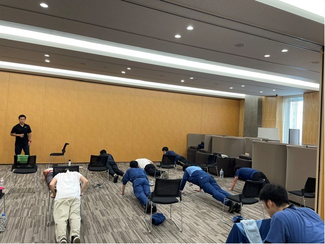 法人向けサービスの活動写真 1