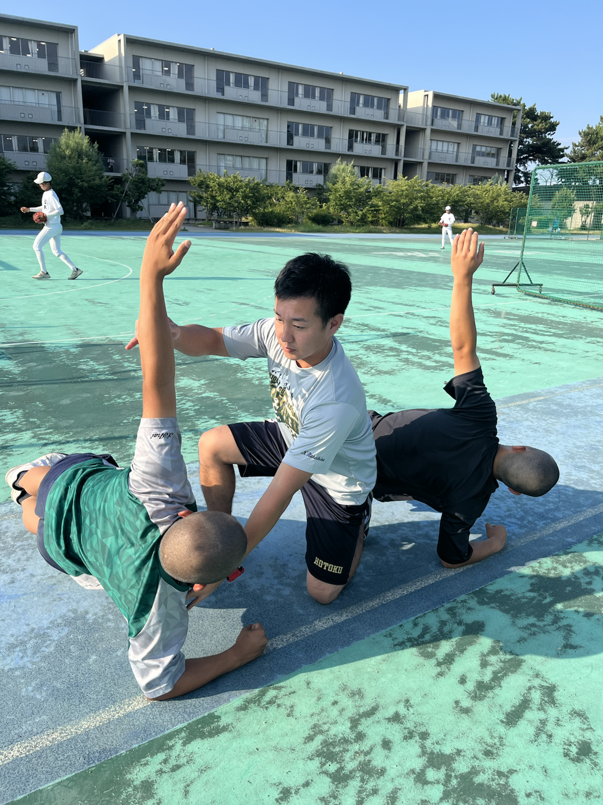 チームサポートの活動写真